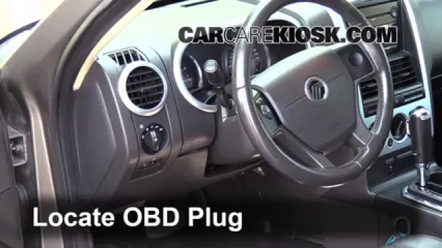 2006 Mercury Mountaineer Convenience 4.0L V6 Compruebe la luz del motor Diagnosticar